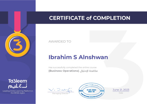 ta3leem certificate page 0001