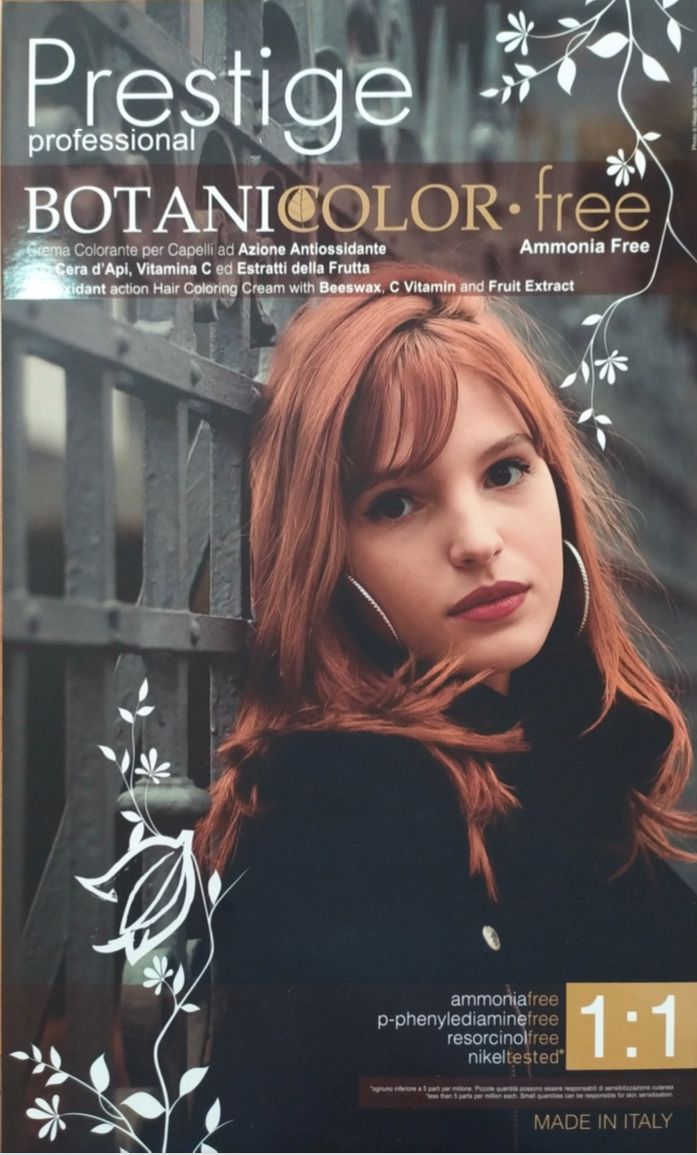 Cartella Colore Botanicolorfree