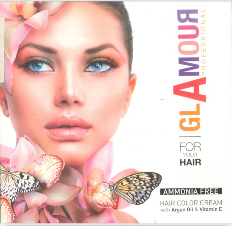 Color Chart Glamour Ammonia-free