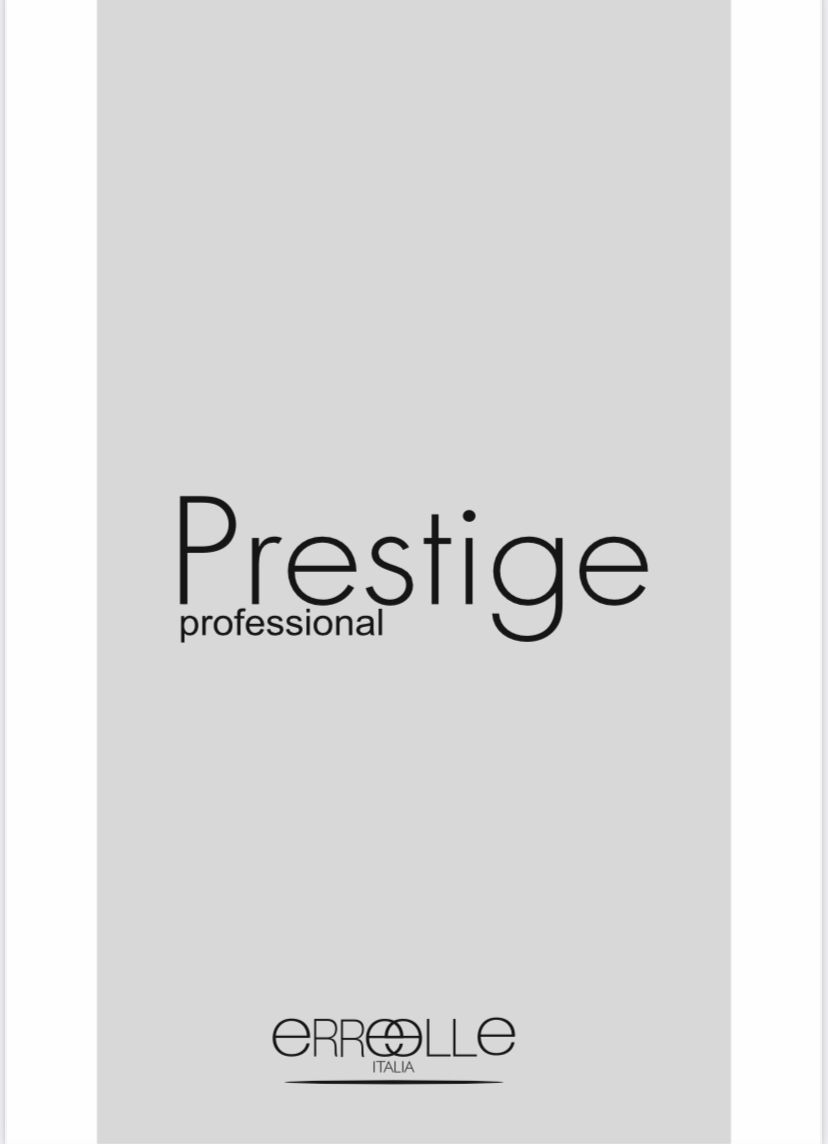 Catalogo Prestige INGLESE