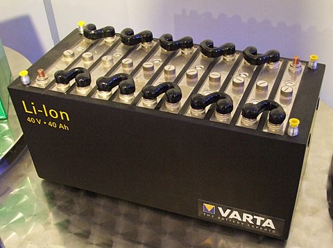 Lithium Ionen Accumulator