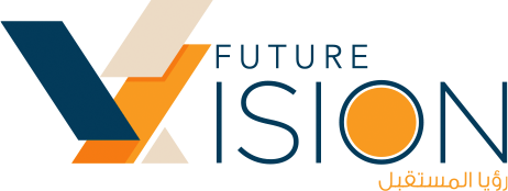 شعار شركة رؤيا المستقبل للمقاولات