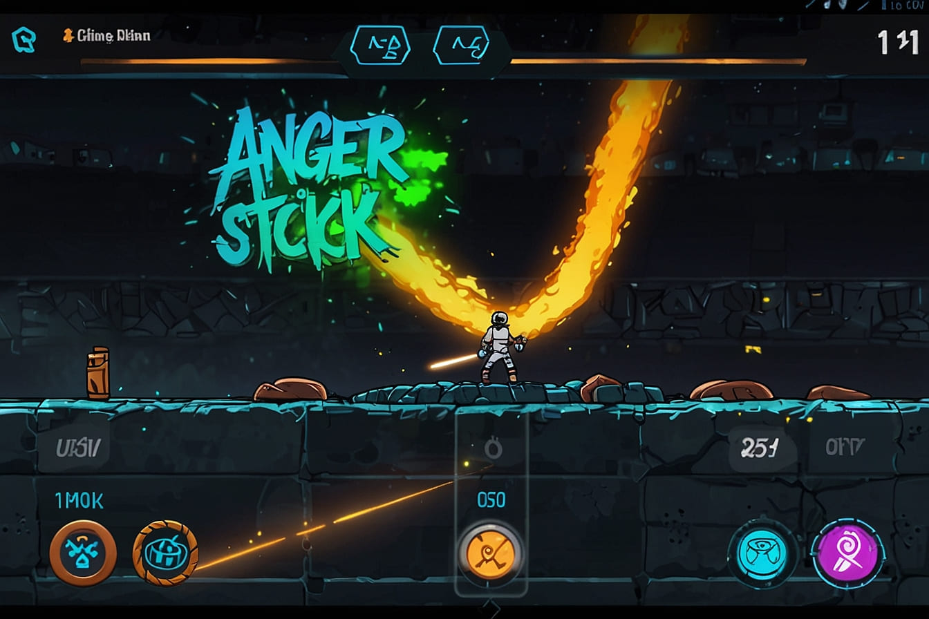 Final Anger of Stick 5 MOD APK zombie elimination victory scene