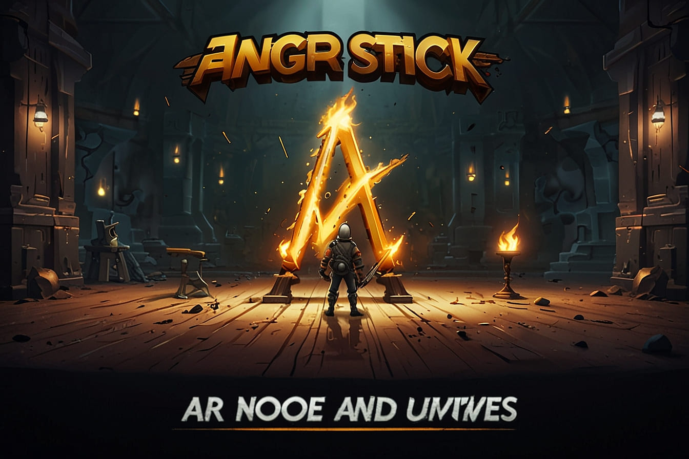 Anger of Stick 5 MOD APK zombie action gameplay screenshot