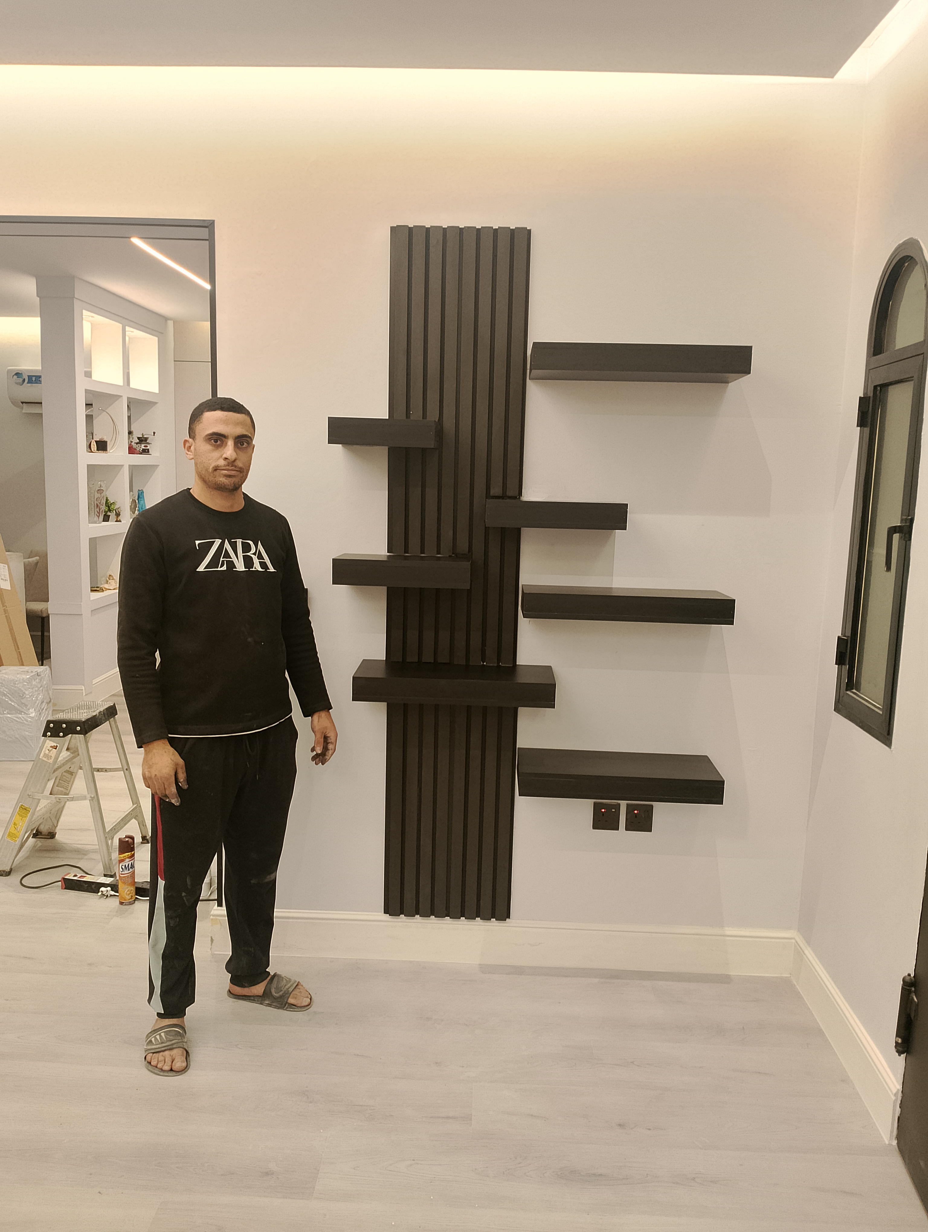 ديكورات شاشات خشبية الرياض