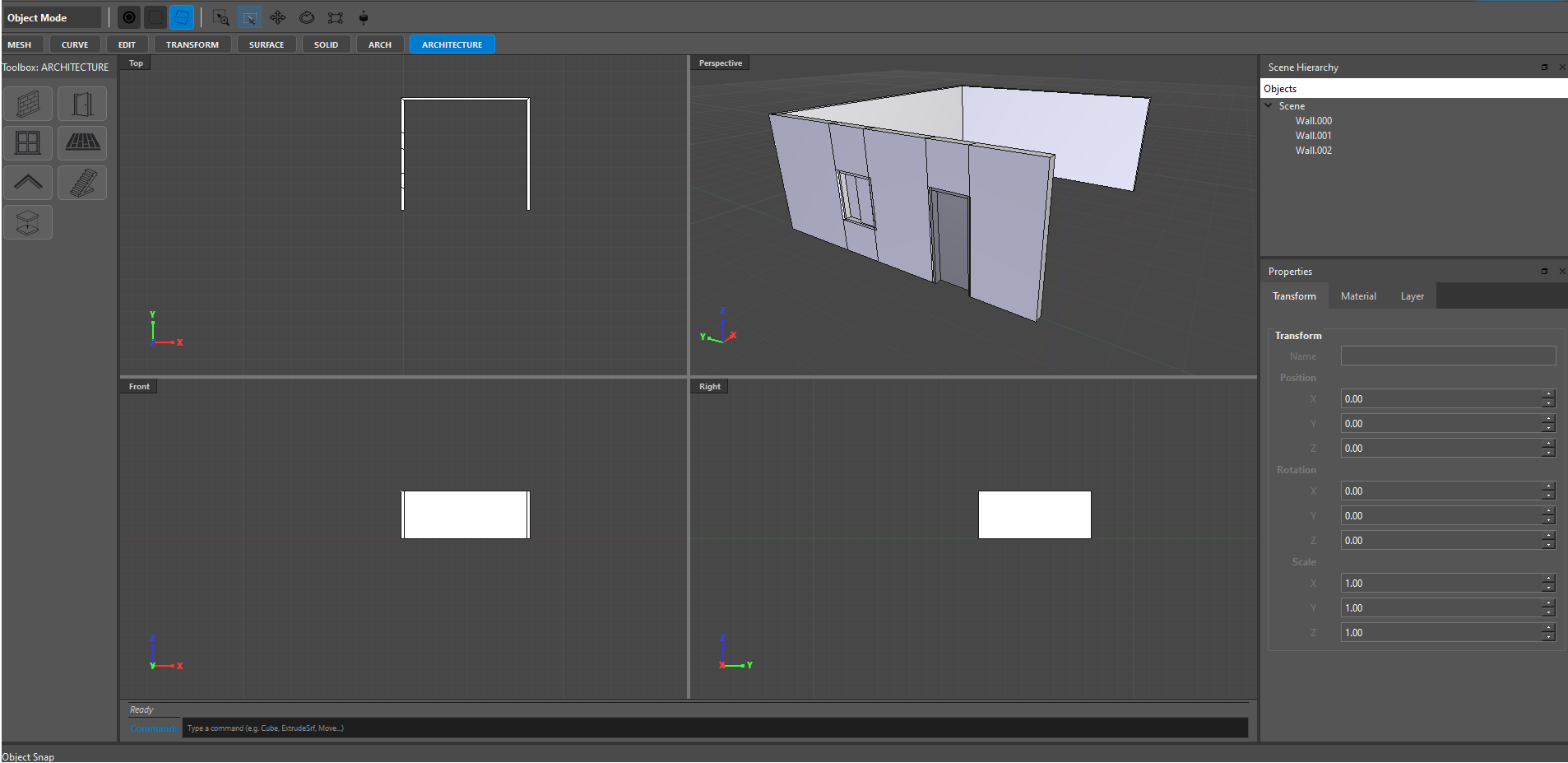 Croco Cad software preview